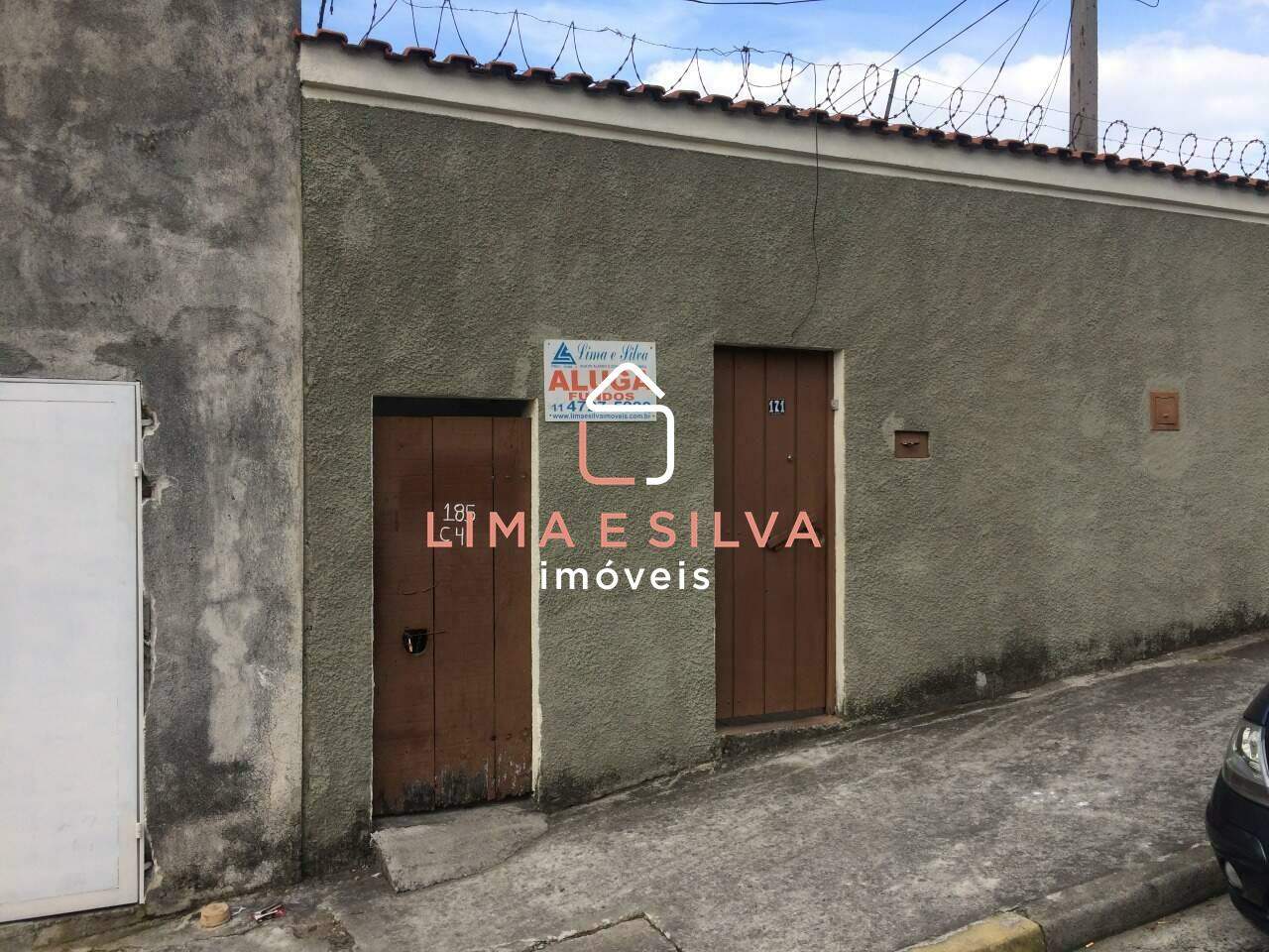 Casa para aluguel no Braz Cubas: 