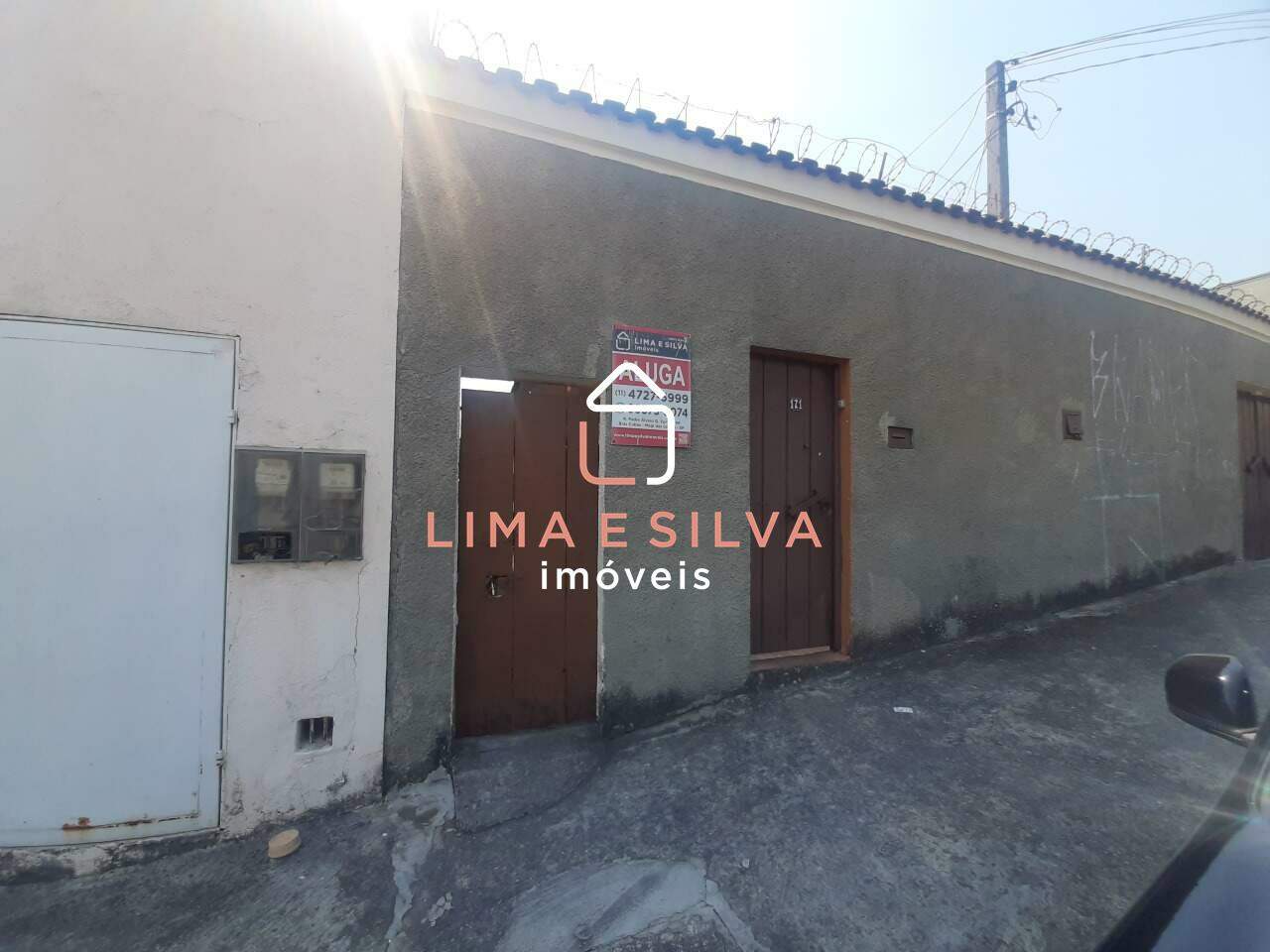 Casa para aluguel no Braz Cubas: 