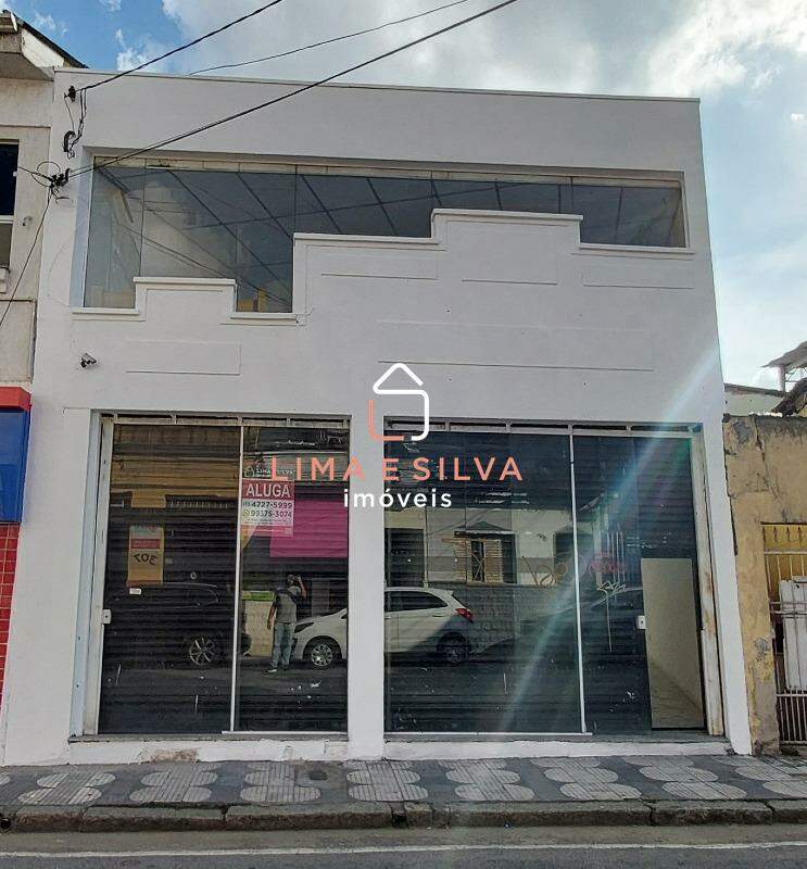 Salão Comercial à venda no Centro: 