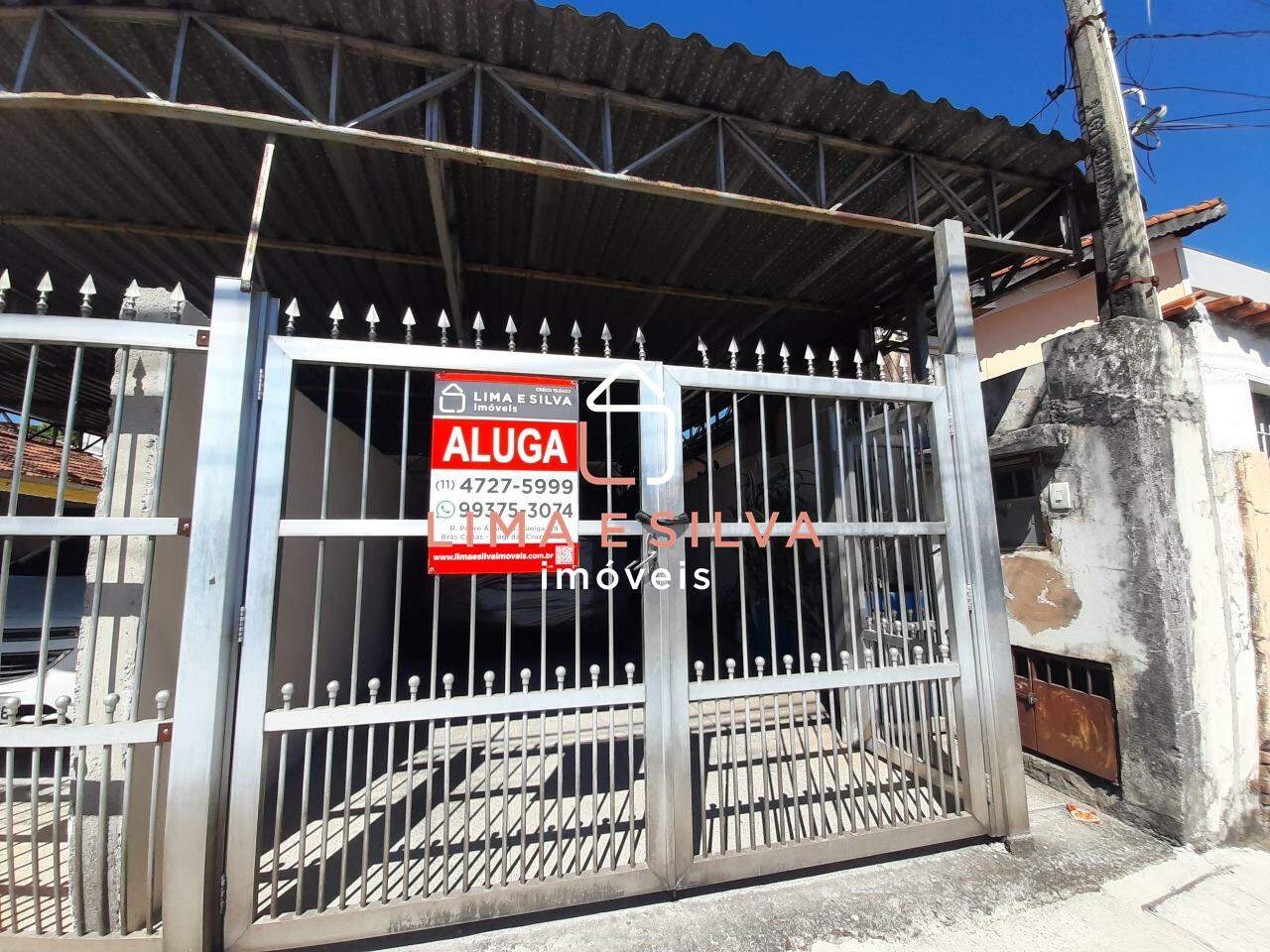 Casa para aluguel no Braz Cubas: 