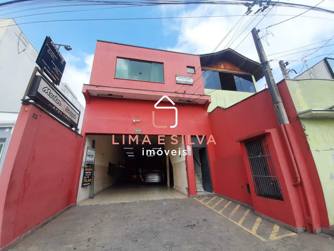 Sala Comercial para aluguel no Braz Cubas: 