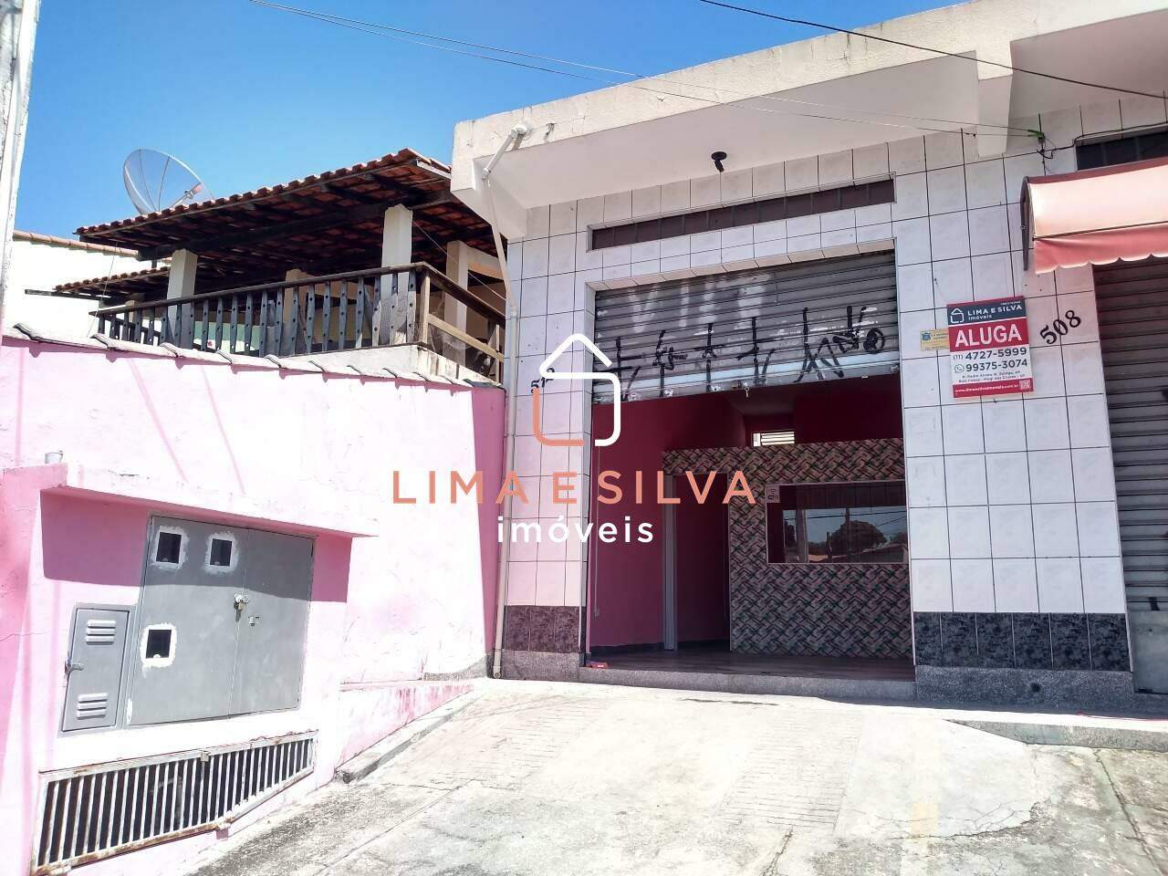 Salão Comercial para aluguel no Vila Cintra: 