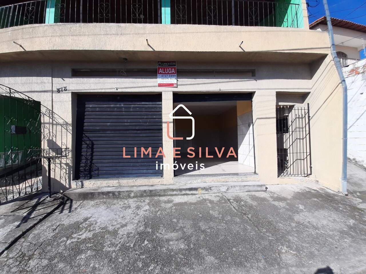 Salão Comercial para aluguel no Vila São Sebastião: 