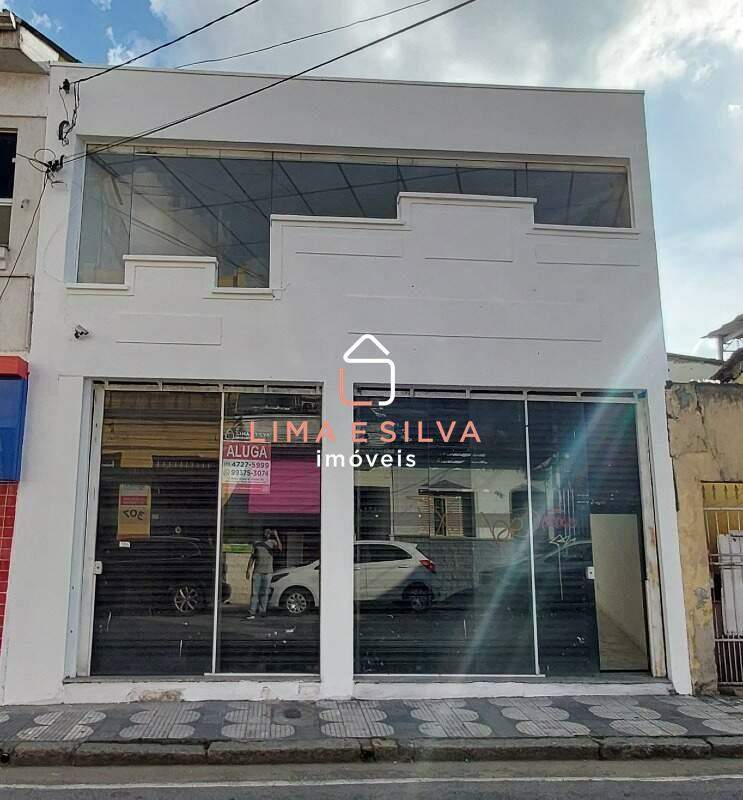 Salão Comercial para aluguel no Centro: 