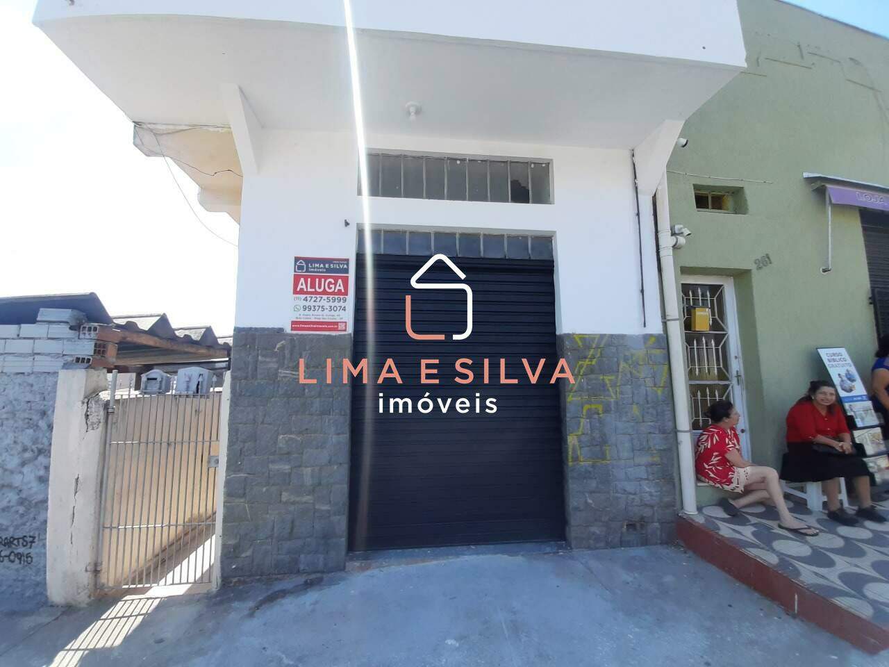 Salão Comercial para aluguel no Vila Brás Cubas: 