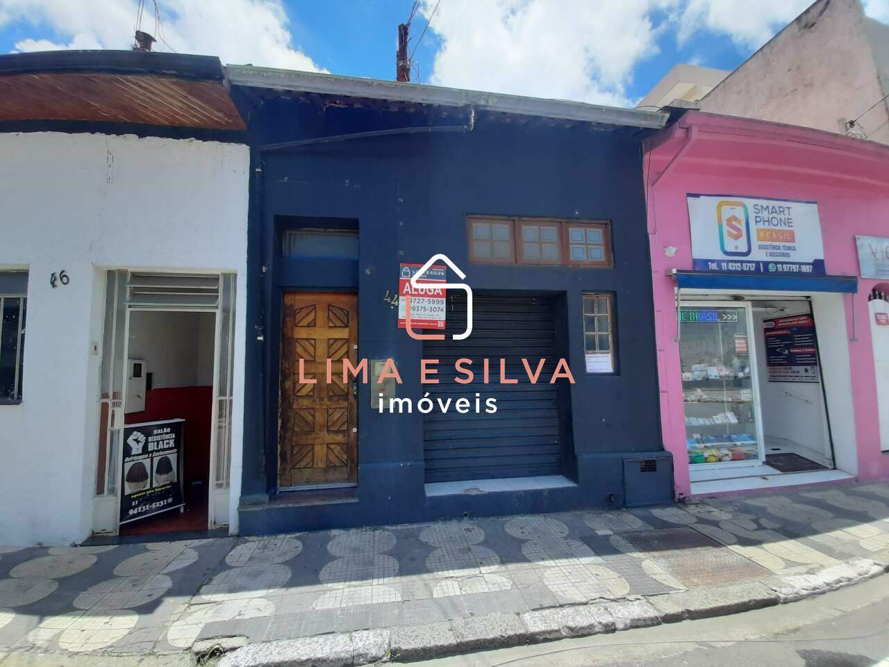 Salão Comercial para aluguel no Centro: 