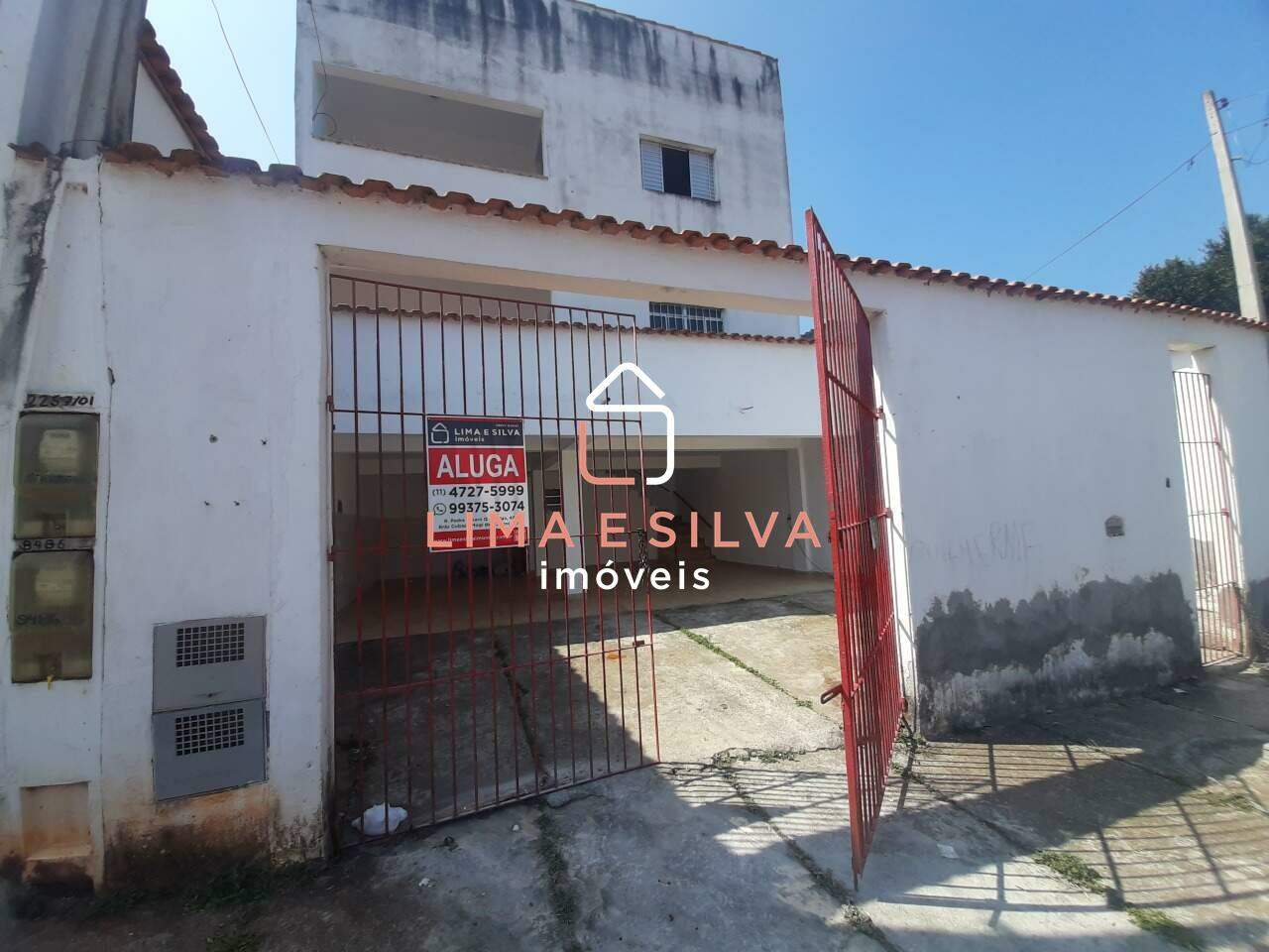 Casa para aluguel no Nove de Julho: 