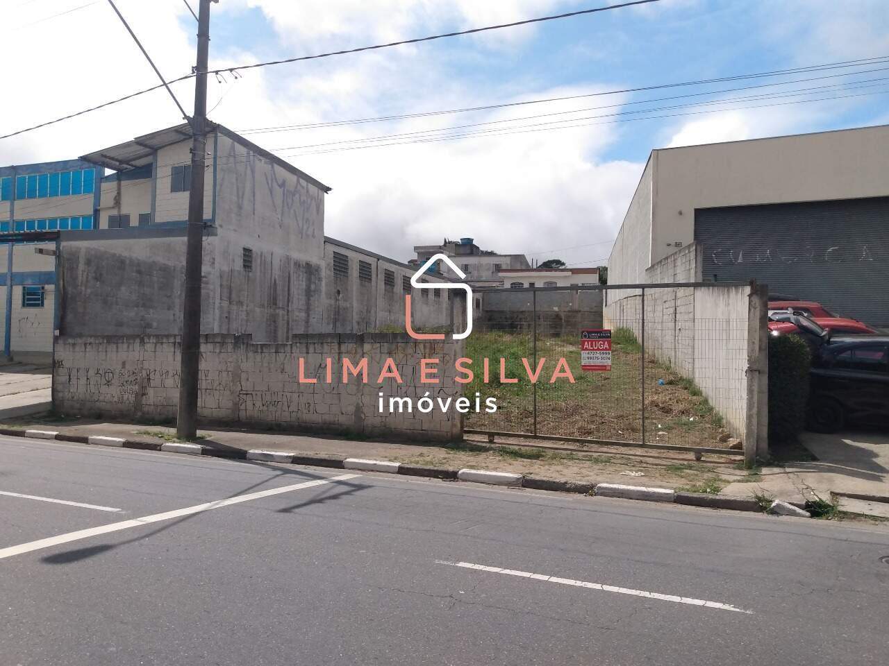 Terreno Comercial para aluguel no Vila Brasileira: 