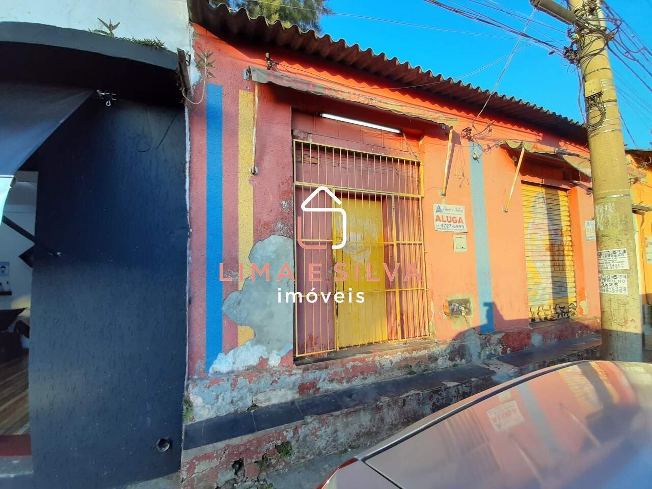 Salão Comercial para aluguel no Braz Cubas: 