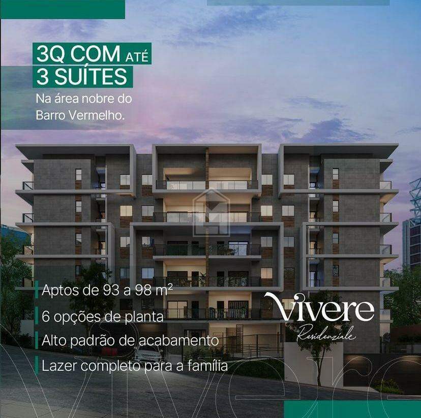 Apartamento à venda com 3 quartos, 93m² - Foto 2