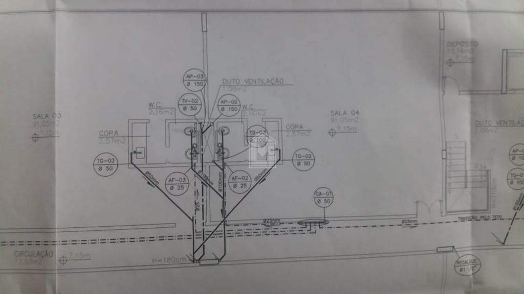 Conjunto Comercial-Sala para alugar, 180m² - Foto 18