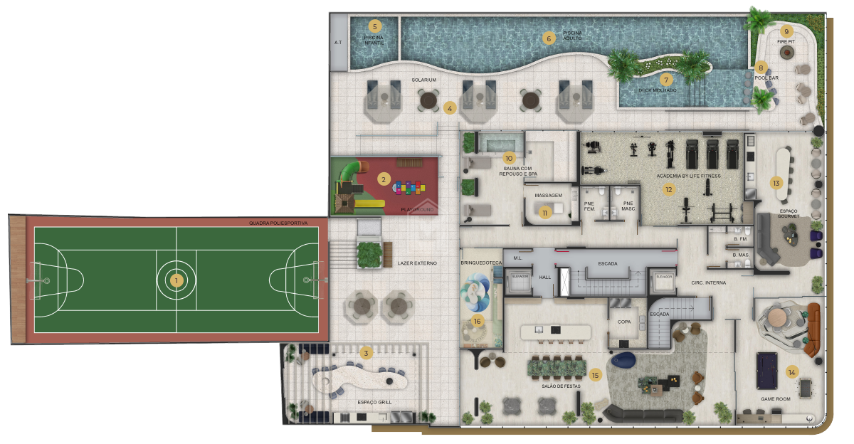 Apartamento, 5 quartos, 223 m² - Foto 23