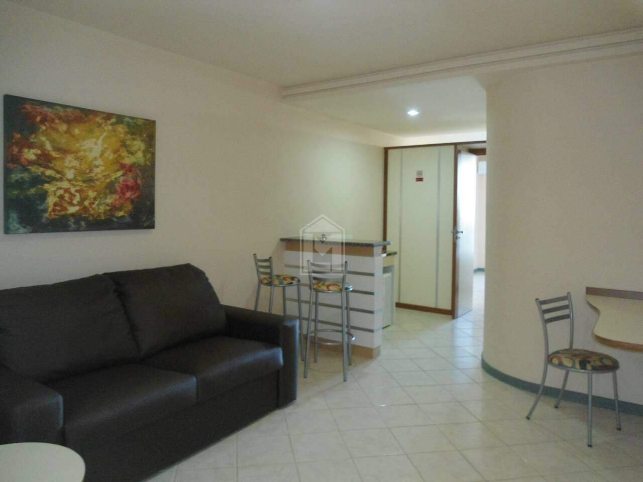 Apartamento para alugar com 1 quarto, 40m² - Foto 1