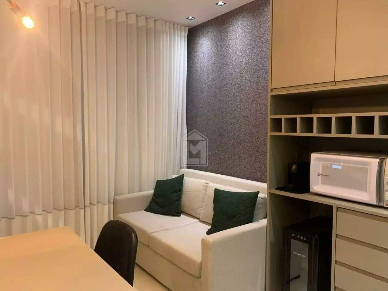 Apartamento à venda com 1 quarto, 41m² - Foto 2
