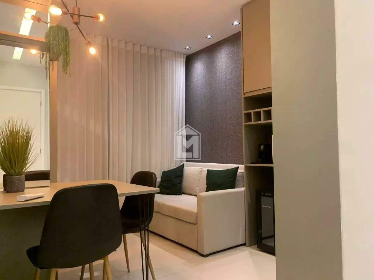 Apartamento à venda com 1 quarto, 41m² - Foto 3