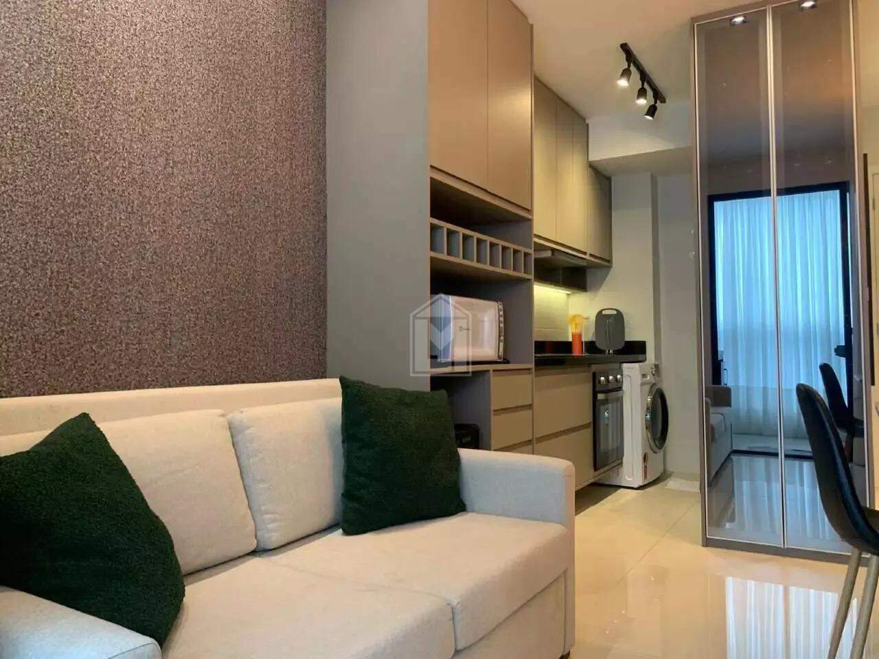 Apartamento à venda com 1 quarto, 41m² - Foto 1