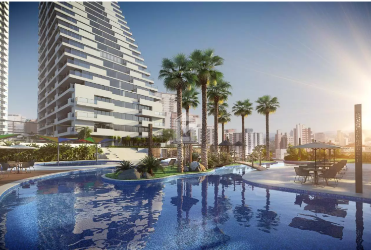 Apartamento à venda com 2 quartos, 100m² - Foto 2