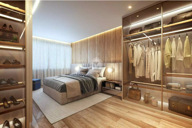 Apartamento à venda com 2 quartos, 100m² - Foto 3