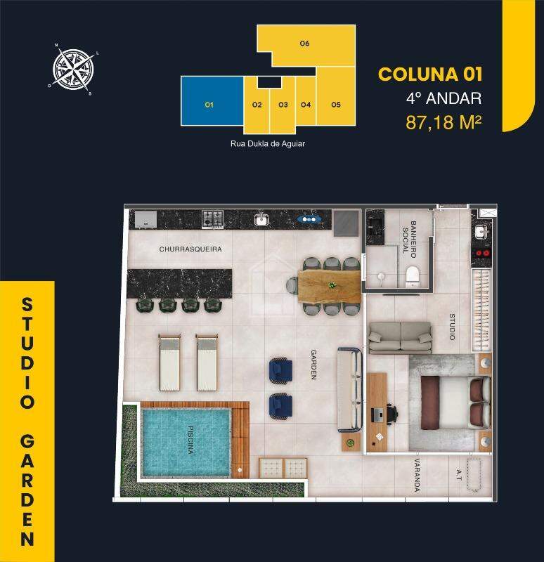 Apartamento, 1 quarto, 31 m² - Foto 19