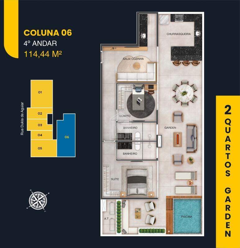 Apartamento, 1 quarto, 31 m² - Foto 18