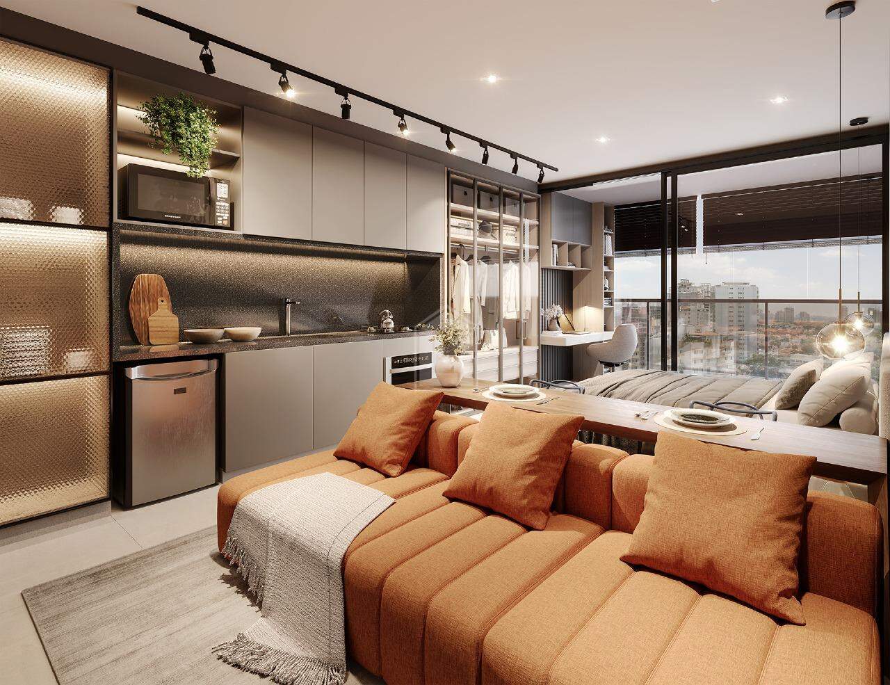 Apartamento, 1 quarto, 31 m² - Foto 12