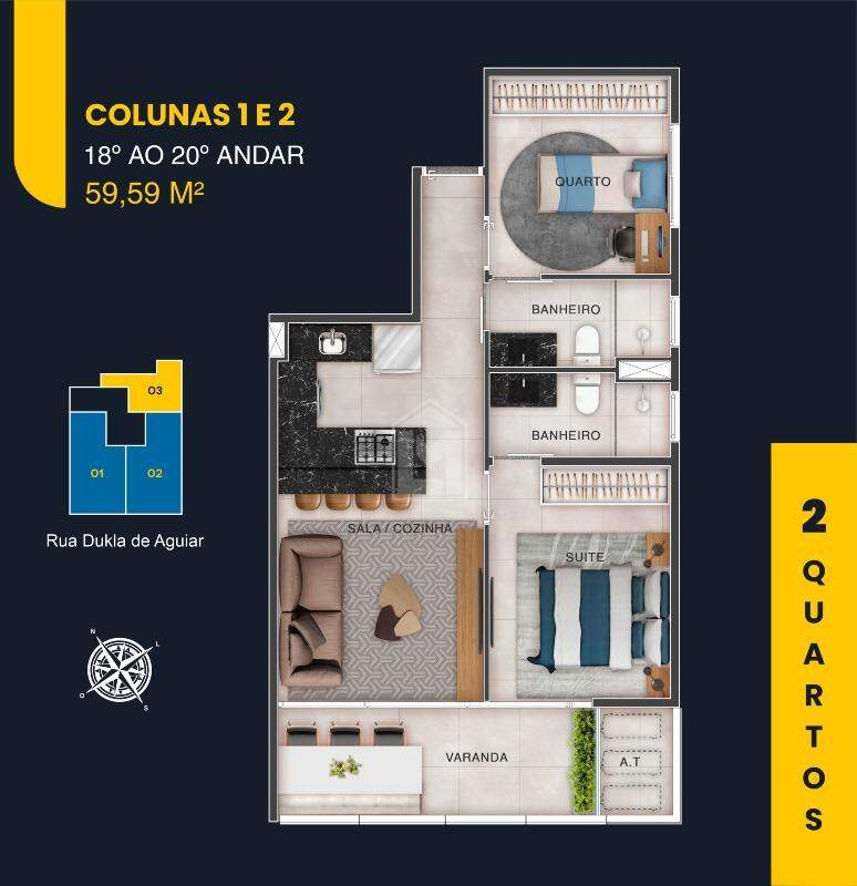 Apartamento, 1 quarto, 31 m² - Foto 15