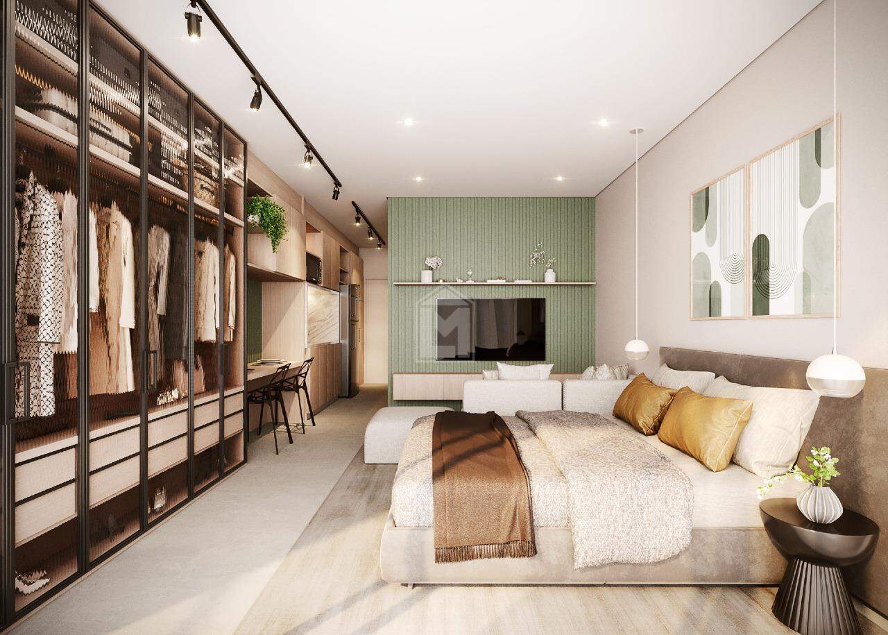 Apartamento, 1 quarto, 31 m² - Foto 1