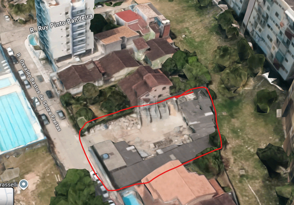 Lote à venda no Jardim Camburi: 