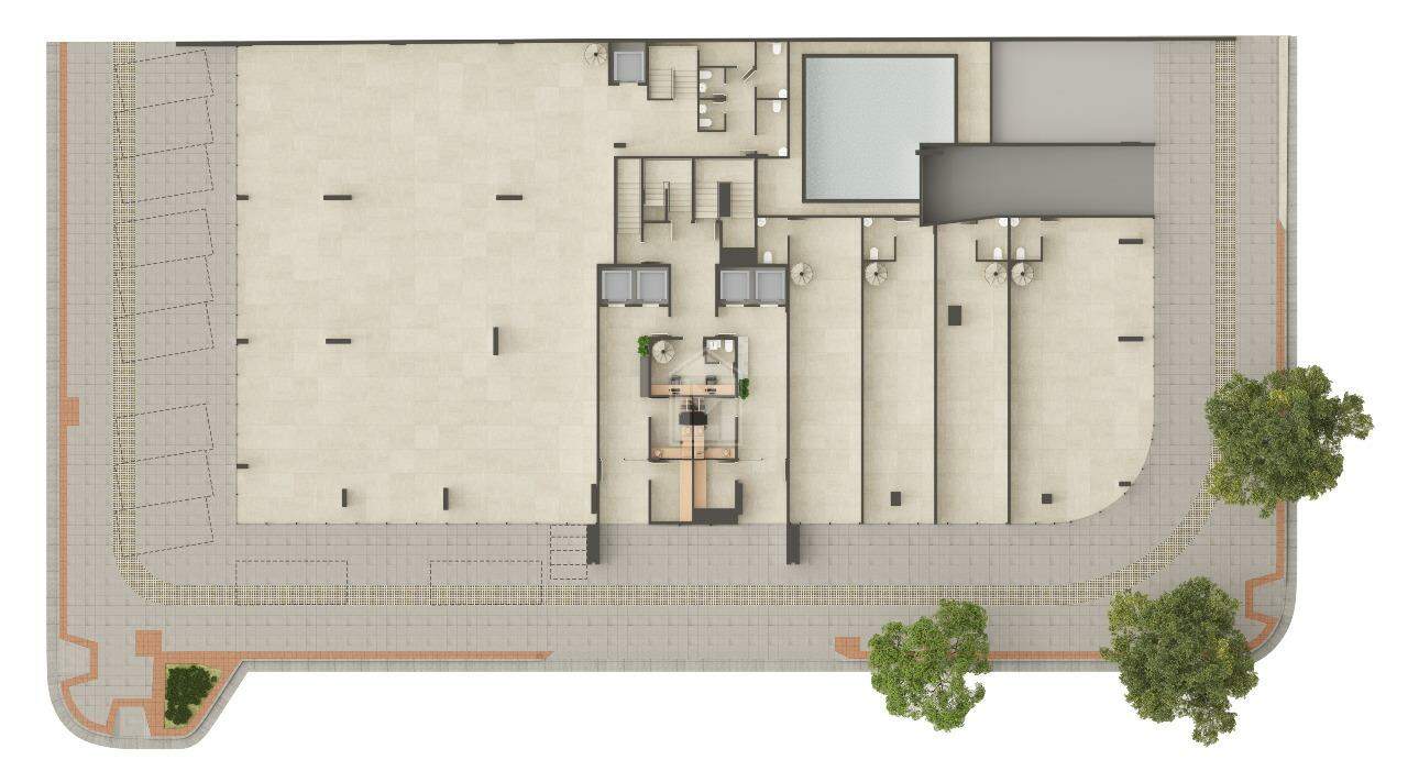 Loja-Salão, 67 m² - Foto 3