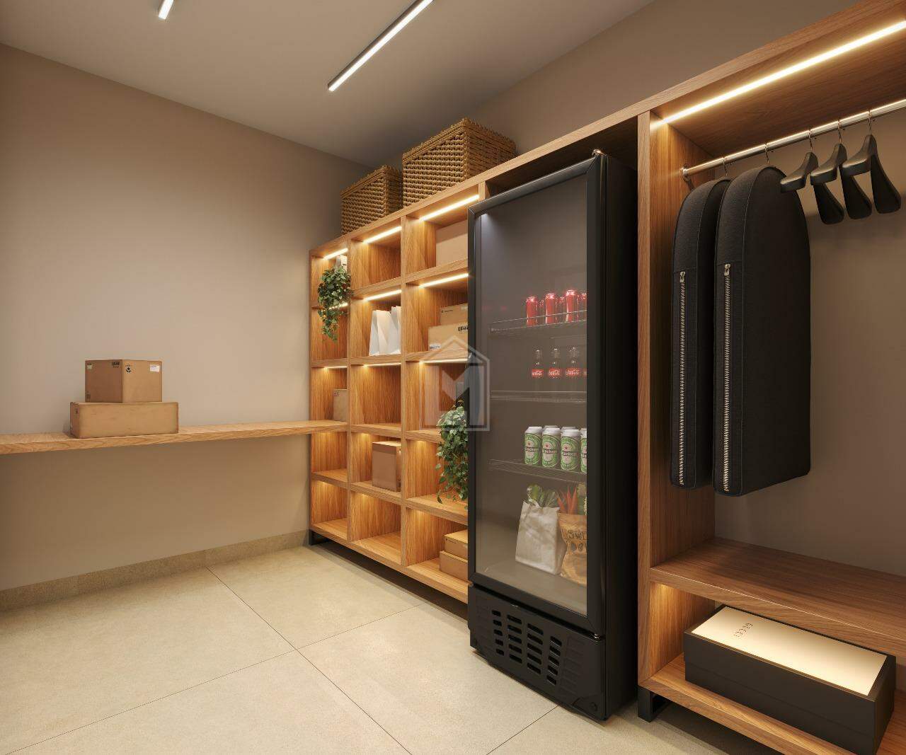 Loja-Salão, 67 m² - Foto 12