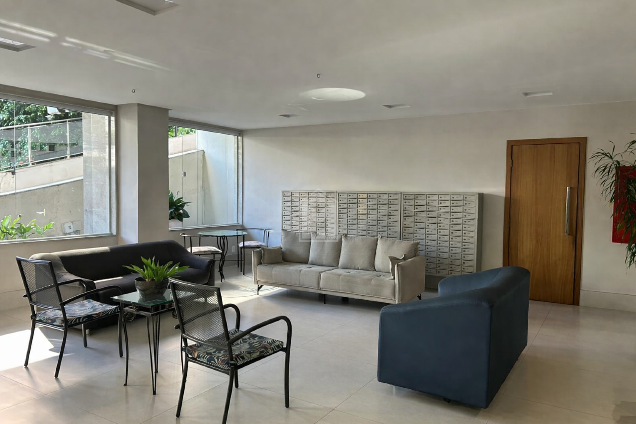 Apartamento, 1 quarto, 45 m² - Foto 1