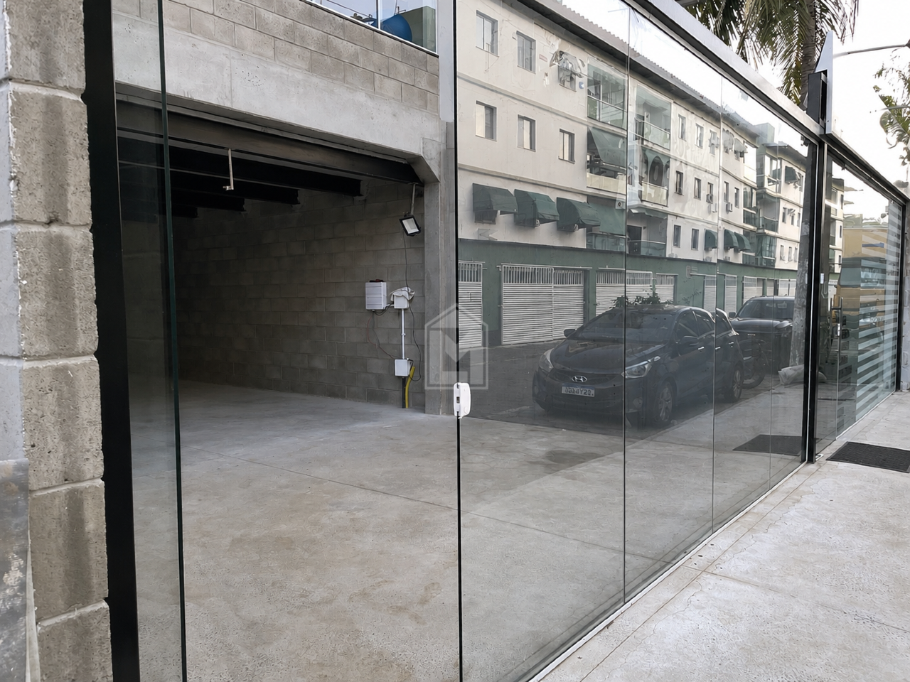 Depósito-Galpão, 110 m² - Foto 1