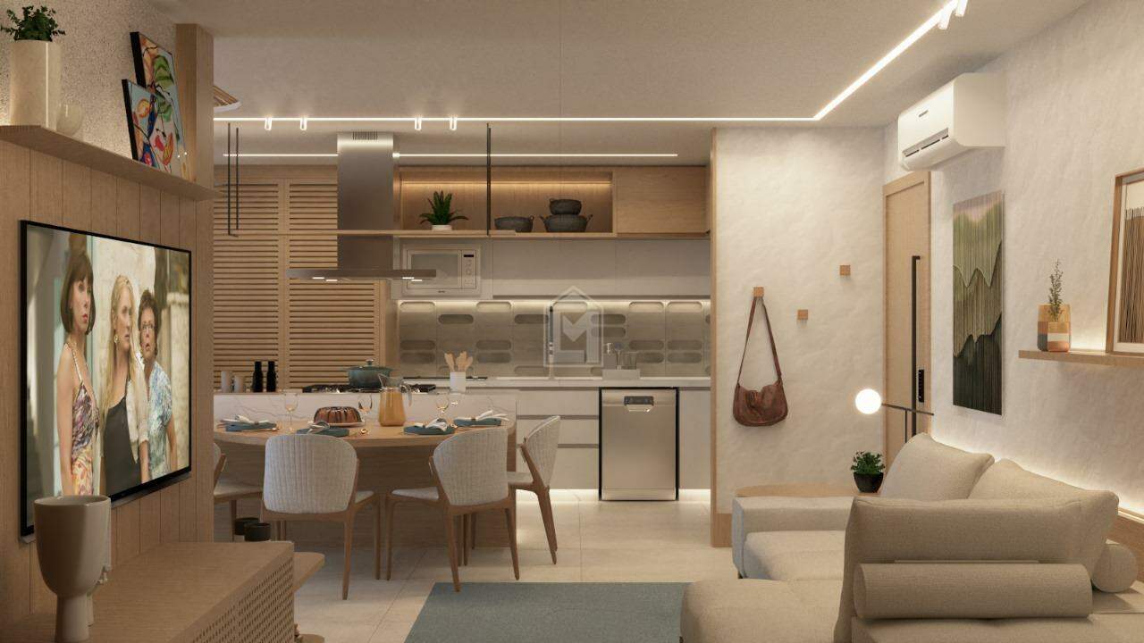 Apartamento, 3 quartos, 100 m² - Foto 2