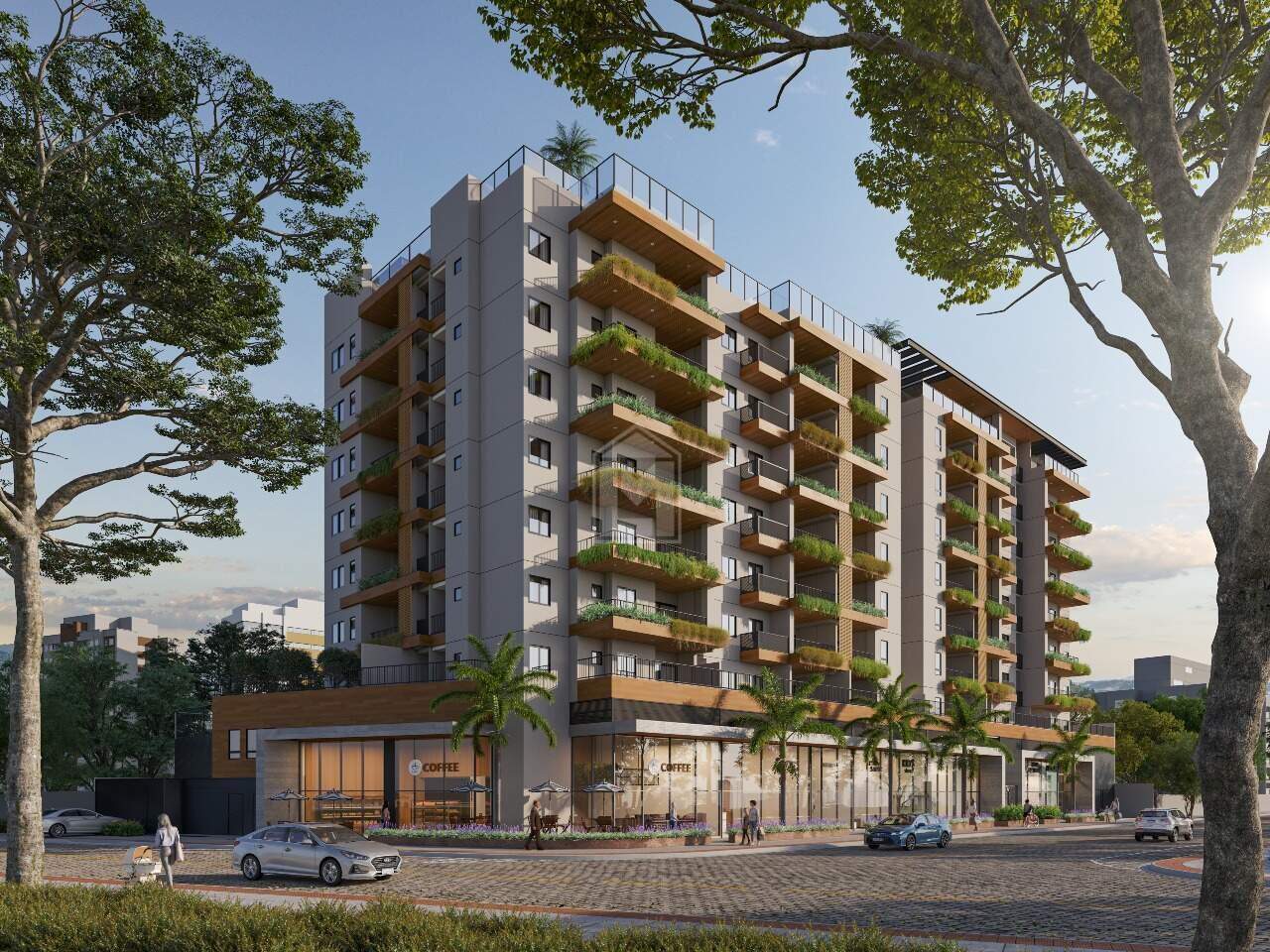 Apartamento à venda no Jardim Camburi: 