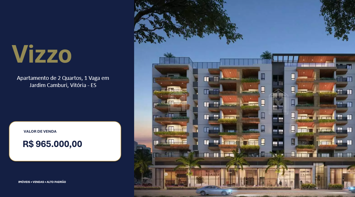 Apartamento à venda no Jardim Camburi: 