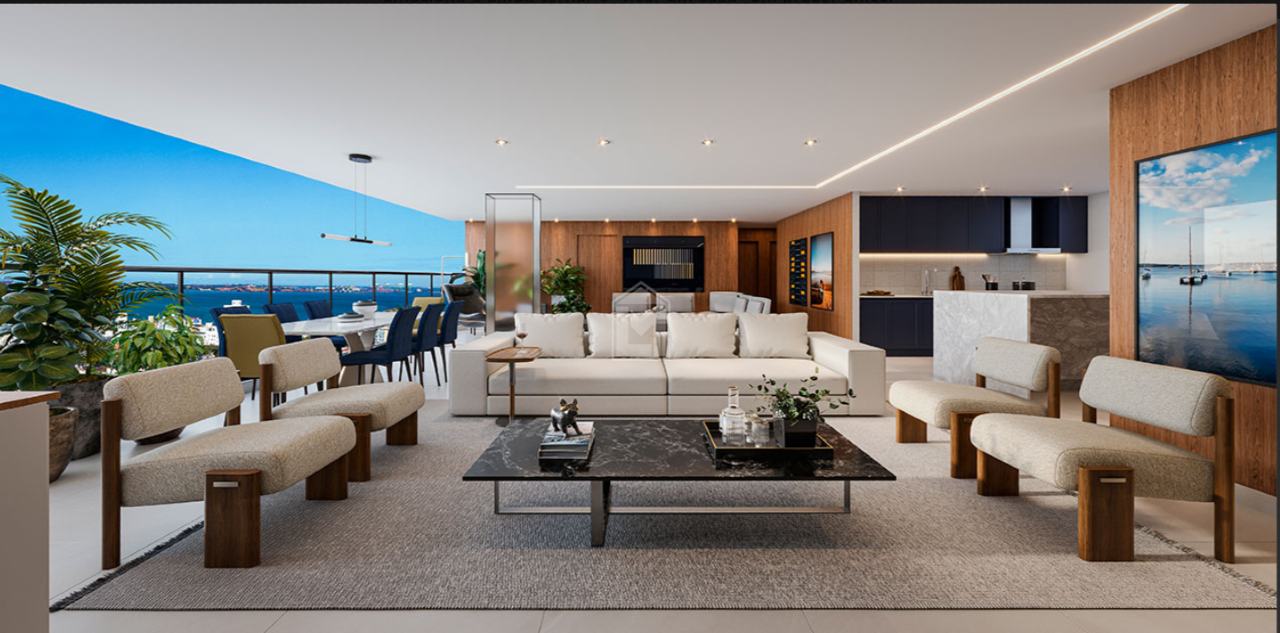 Apartamento, 4 quartos, 162 m² - Foto 1