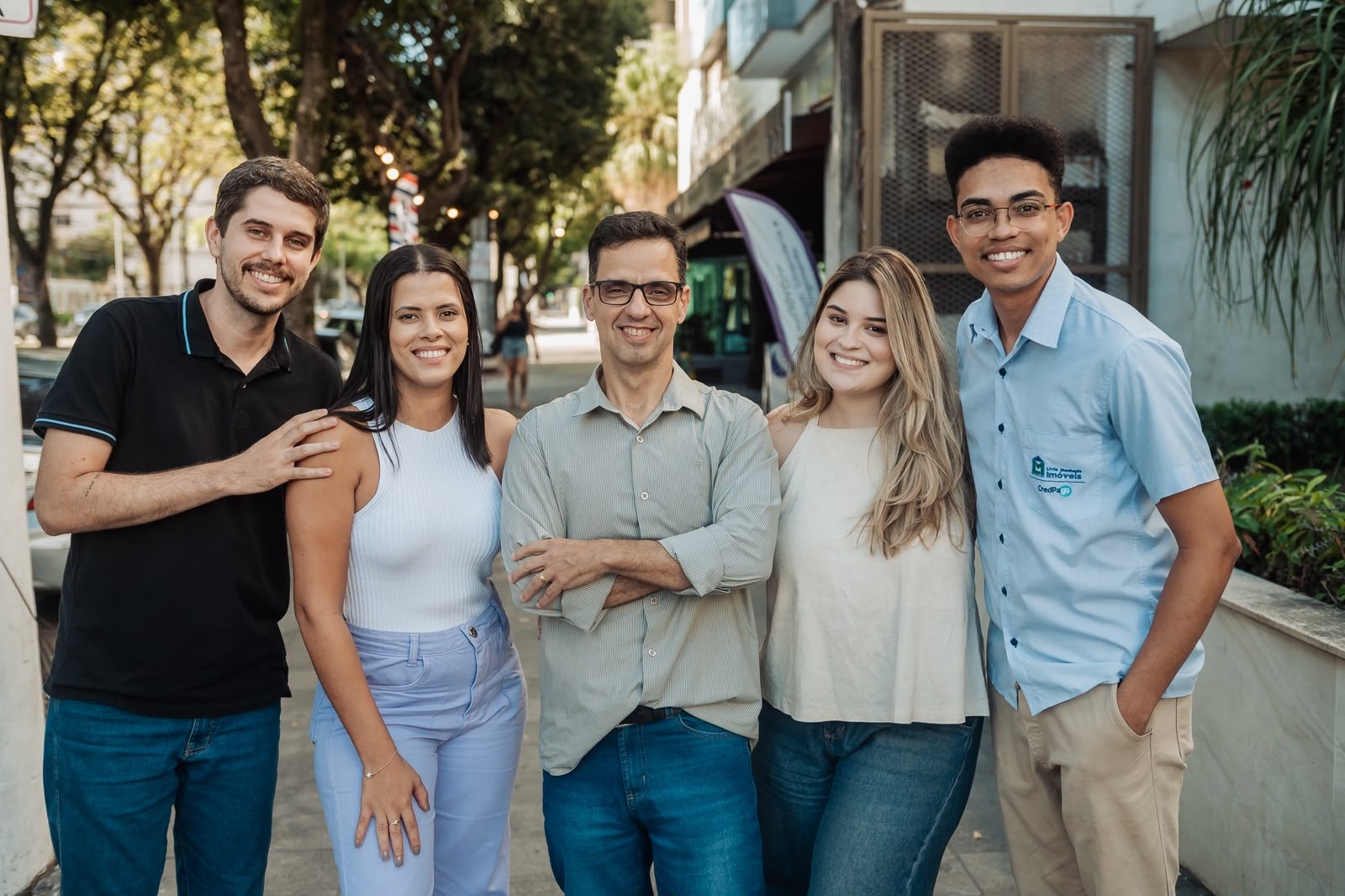 Equipe de locação