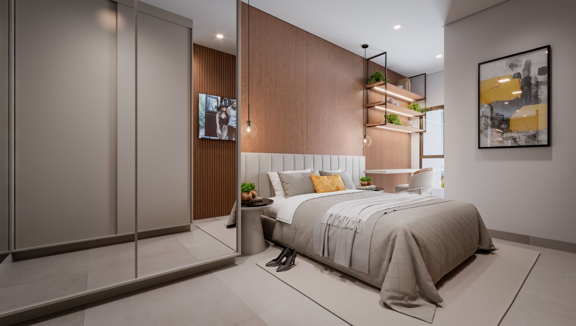 Apartamento à venda no Patrimônio: 