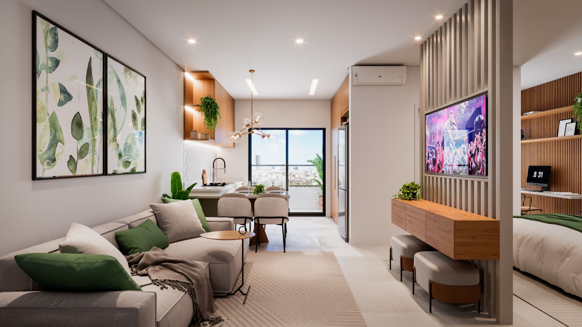 Apartamento à venda no Patrimônio: 