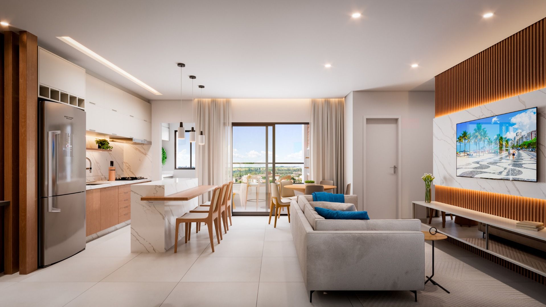 Apartamento à venda no Patrimônio: 