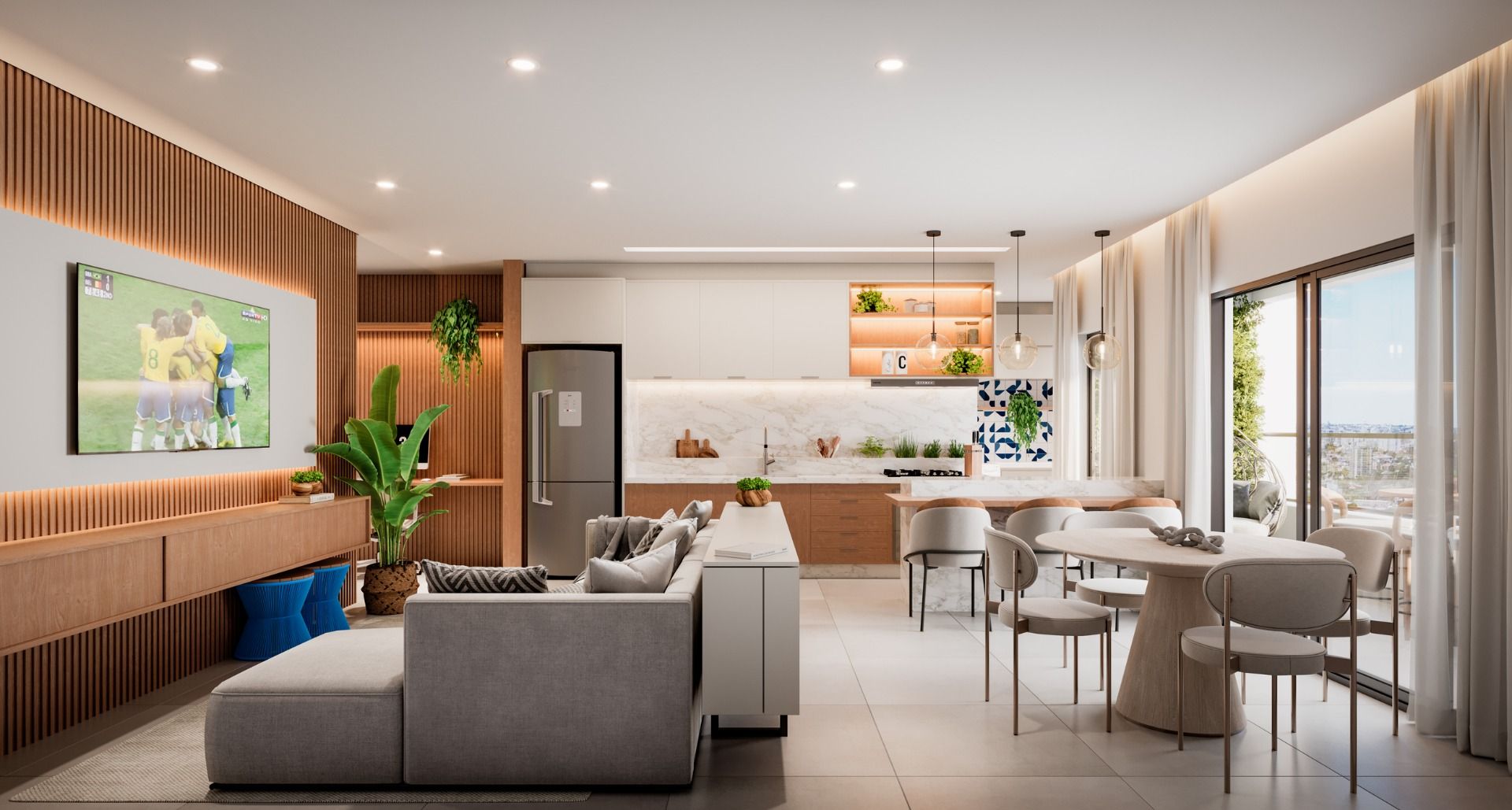 Apartamento à venda no Patrimônio: 