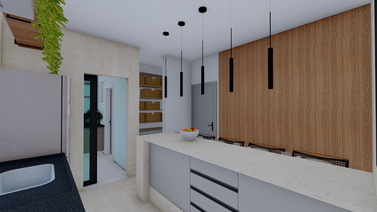 Casa em condomínio à venda no Condomínio Alphaville 2: 