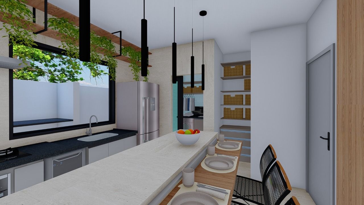 Casa em condomínio à venda no Condomínio Alphaville 2: 