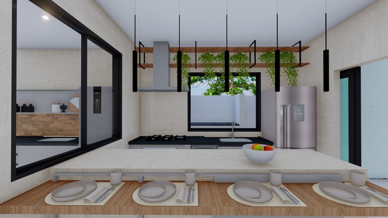 Casa em condomínio à venda no Condomínio Alphaville 2: 