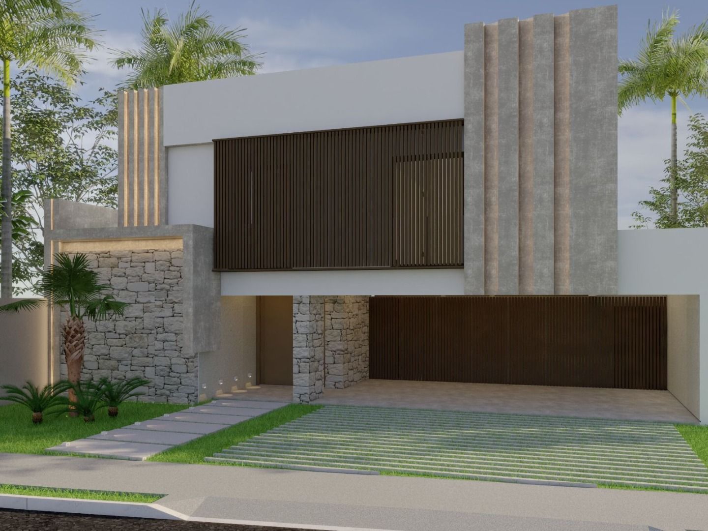 Casa em condomínio à venda no Condomínio Gávea Hil II: 