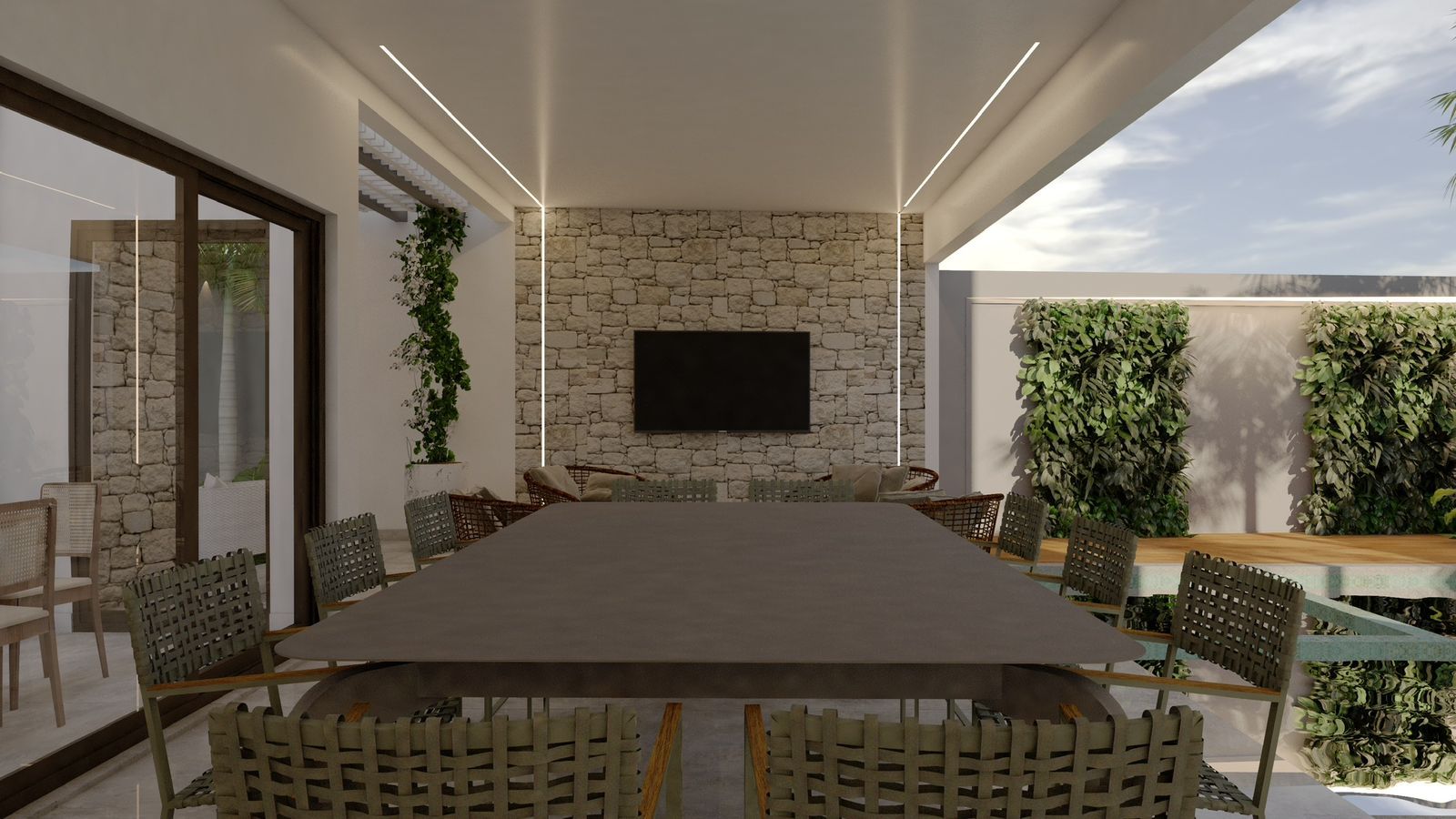 Casa em condomínio à venda no Condomínio Gávea Hil II: 