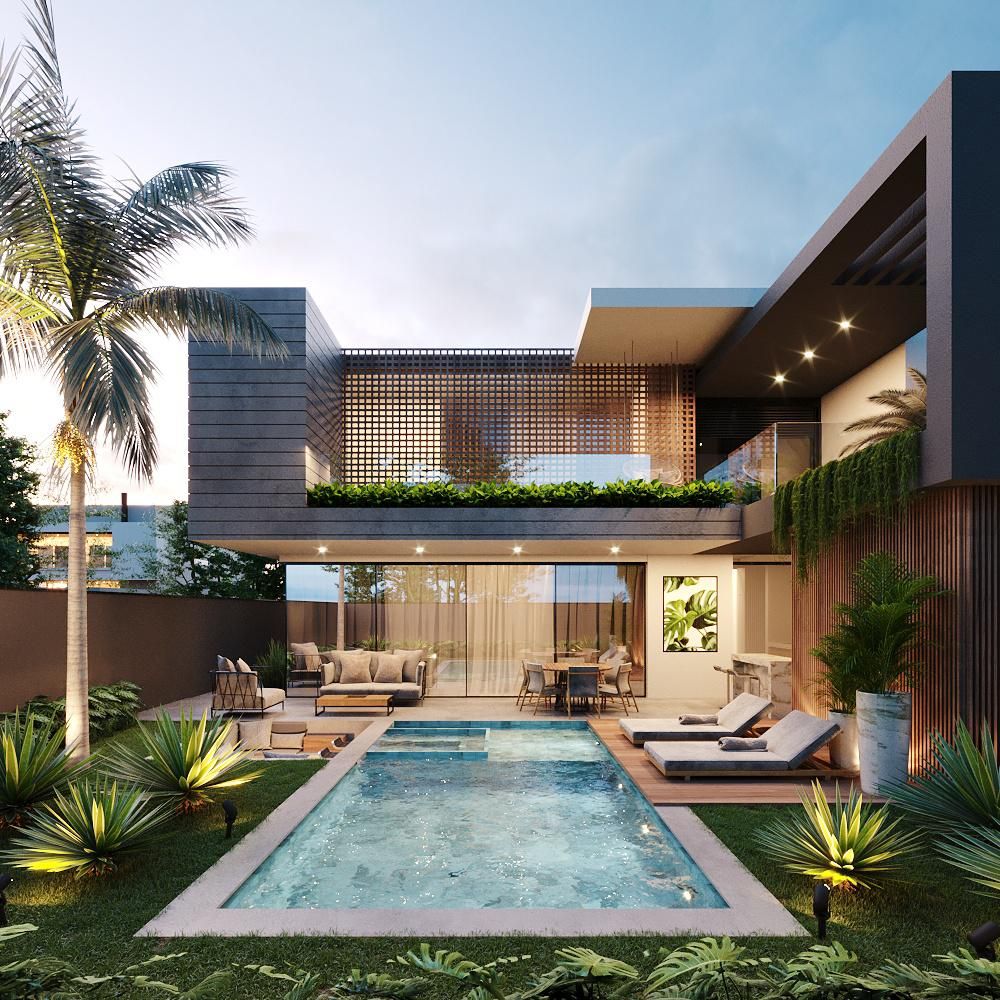 Casa em condomínio à venda no Condomínio Alphaville 2: 