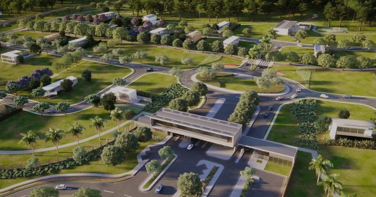 Lote em condomínio à venda no Condomínio Terras Alpha: 