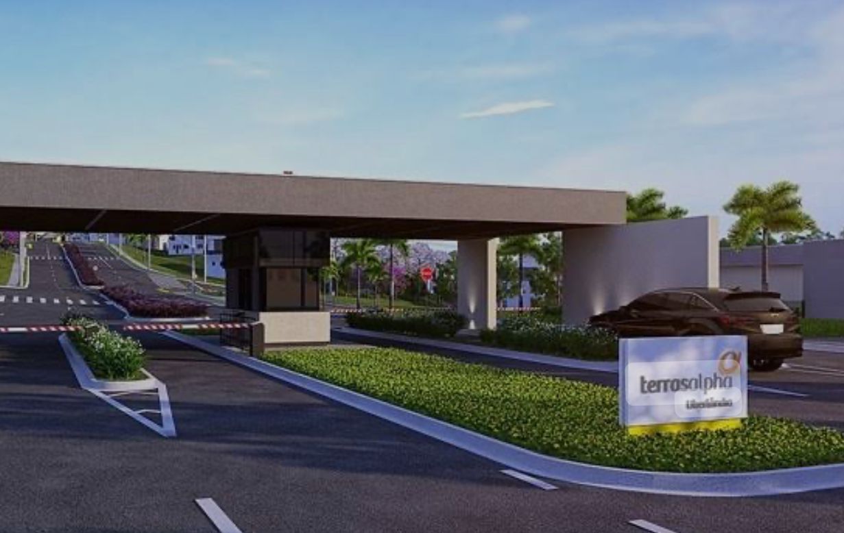 Lote em condomínio à venda no Condomínio Terras Alpha: 