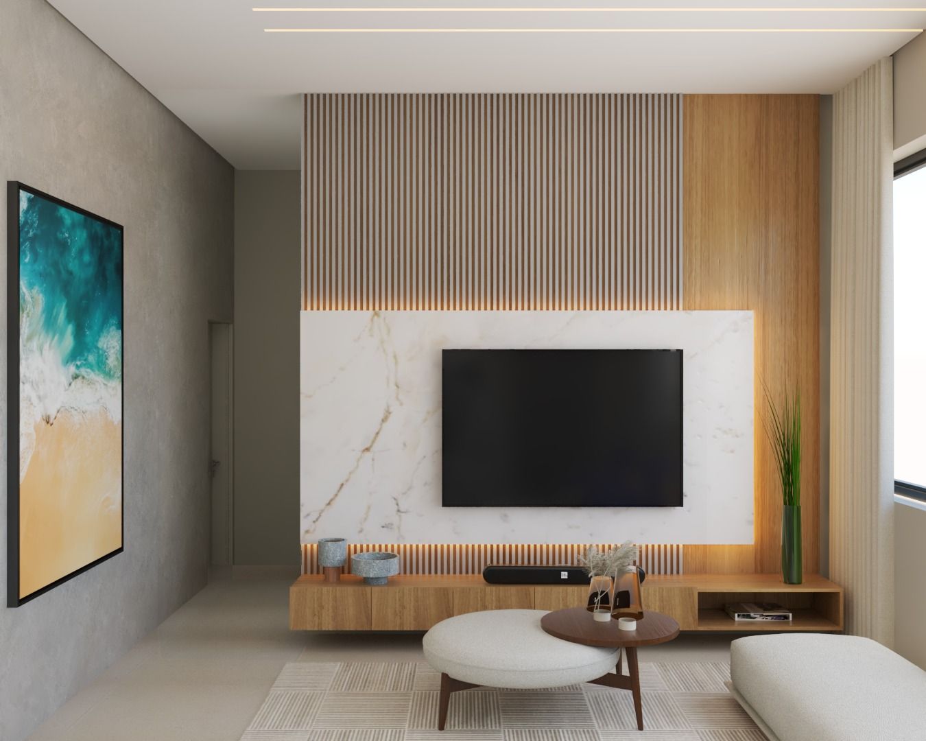 Casa em condomínio à venda no Condomínio Terras Alpha: 